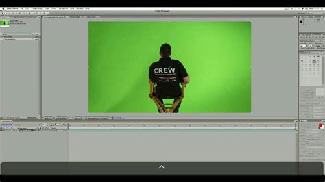 After Effects Tutorial Chroma Key Green Screen Youtube