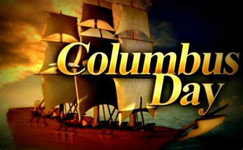 Columbus Day 2018