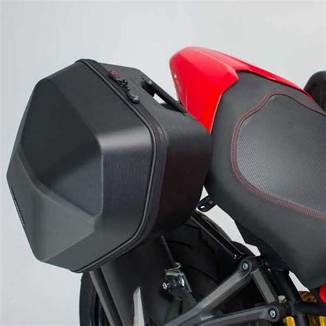 Kit Valigie Laterali Sw Motech URBAN ABS 2x 16 5 L Ducati Monster 1