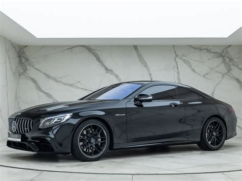 Used Mercedes-Benz S63 AMG Coupe for sale | Obsidian Black