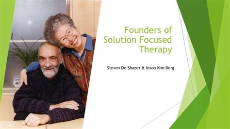 Solution Focused Therapy