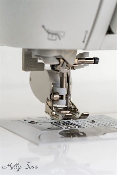 Why When And How To Use A Walking Foot For Sewing Melly Sews