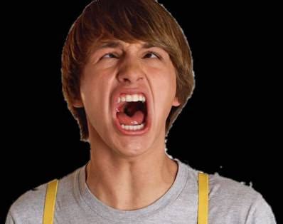 Fred figglehorn screaming by supergreenboi on DeviantArt