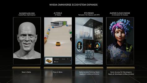 Rtx Remix Early Access Coming Soon Omniverse Expands With Generative