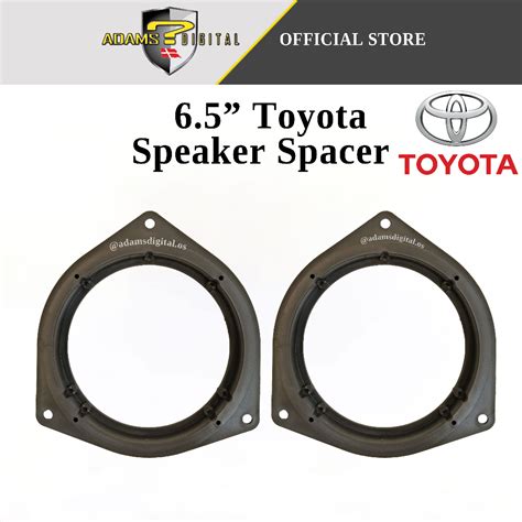 Toyota Pcs Speaker Mounting Adapter Bracket Spacer Panel Vios