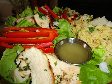 Local Dish Recipe With Lisa Prince Grilled Chicken Lemon Salad Got