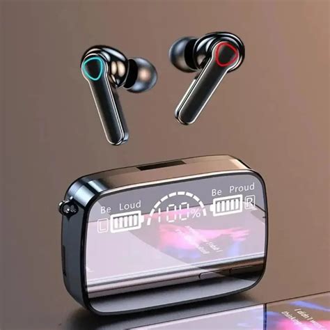 Bluetooth M Earbuds Tws Touch Control Headphones With Microphone