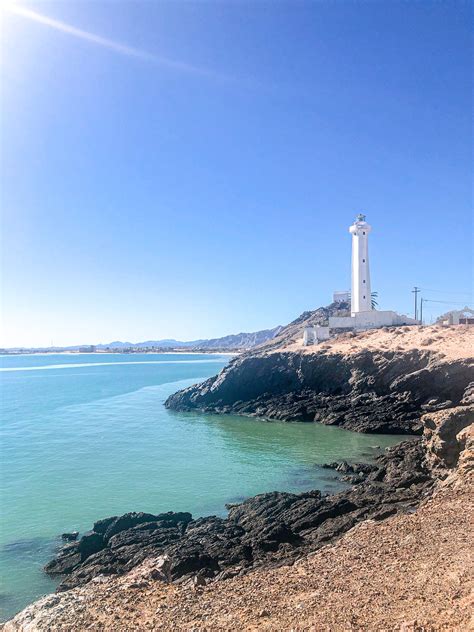 San Felipe Lighthouse Baja Mexico Never Say Someday