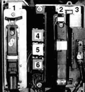 BMW 535i - E34 (1989 - 1990) - fuse box diagram - Auto Genius