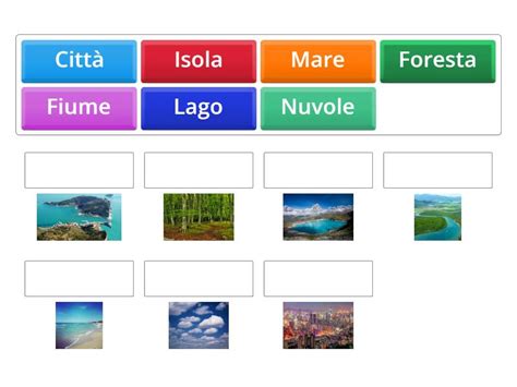 Collega Le Parole Alle Immagini Match Up