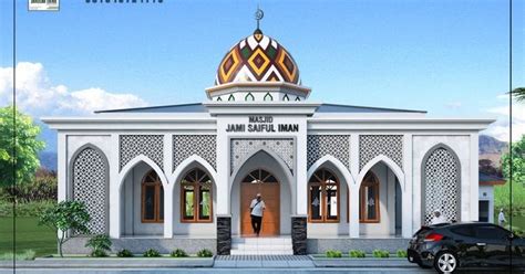 Inspirasi Pembahasan Desain Lantai Tentang 40 Desain Masjid 2 Lantai