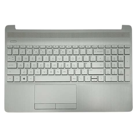 Rinbers Palmrest Upper Case Top Cover With Non Backlit Keyboard