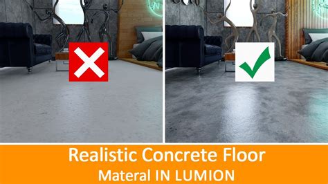 Realistic Floor Concrete Material In Lumion Pbr Lumion Material