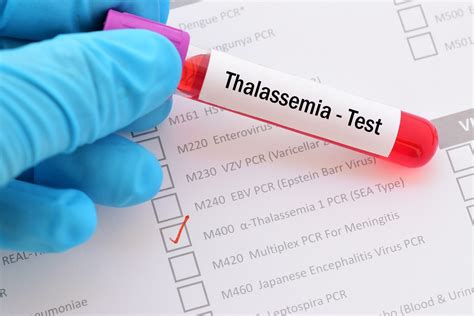 Types of thalassemia and their causes