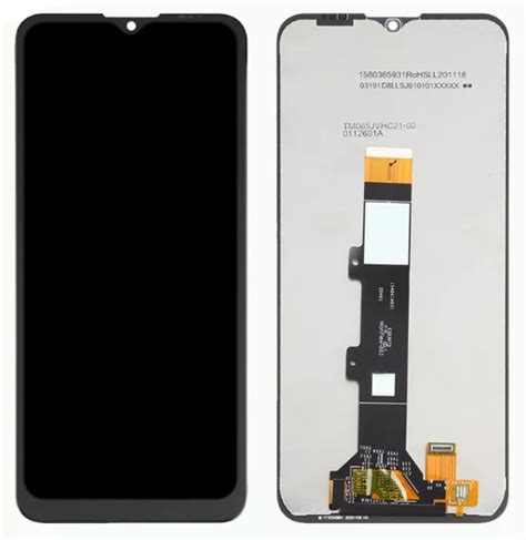 FRONTAL TELA DISPLAY LCD MOTOROLA MOTO G10 G30 XT2127 1 LINHA X3