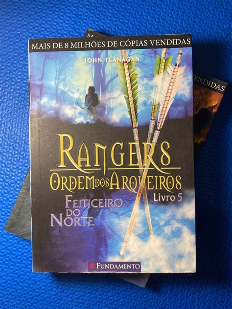 Livro Rangers Ordem Dos Arqueiros Feiticeiro Do Norte Livro Usado