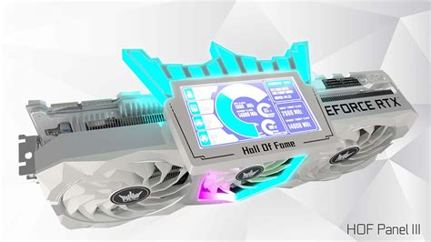 Galax RTX 3090 Ti HOF With 4.3-Inch LCD Debuts For $2,850 | Tom's Hardware