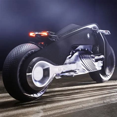 BMW Motorrad VISION NEXT 100 Motorcycle Offers Analogue Experience in A ...