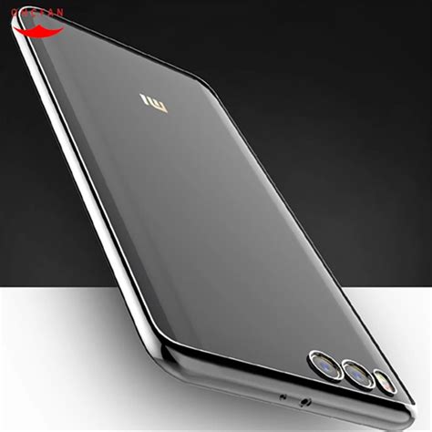 Ohcfan For Xiaomi Mi Case Cover Luxury Soft Tpu Mi Cover For Xiaomi