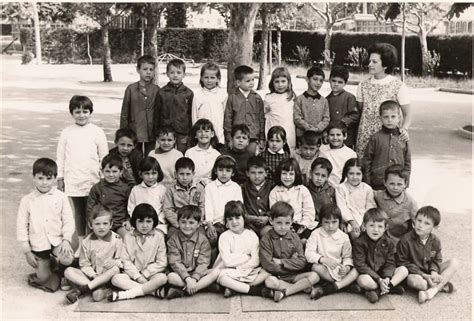 Photo De Classe Derniere Année Maternelle De 1967 Ecole Nice Flore