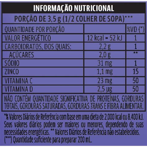 Refresco Em P Uva Intensa Tang Pacote G Supermercado San Sato