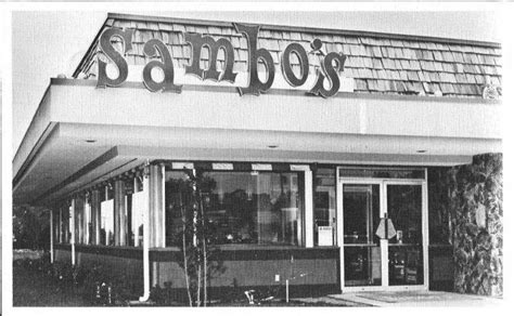 Sambos Sambo Vintage Restaurant San Fernando Valley