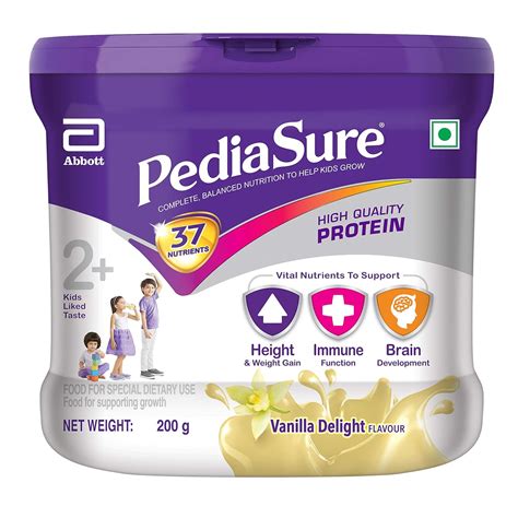 Pediasure Health And Nutrition Drink Powder Kg Vanilla Delight