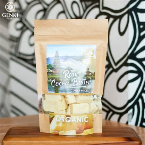 Cau Chocolates Organic Raw Cacao Butter G Shopee Malaysia