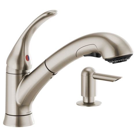 Menards Kitchen Sink Faucets Ek83b Alto Single Hole Kitchen Faucet W ...