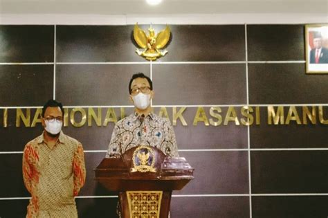 Komnas Ham Temukan Foto Dan Chat Dari Hp Terkait Brigadir J