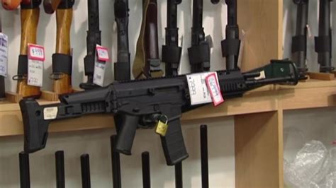 State officials speak out as gun rights organization sues Connecticut over assault weapons ban ...