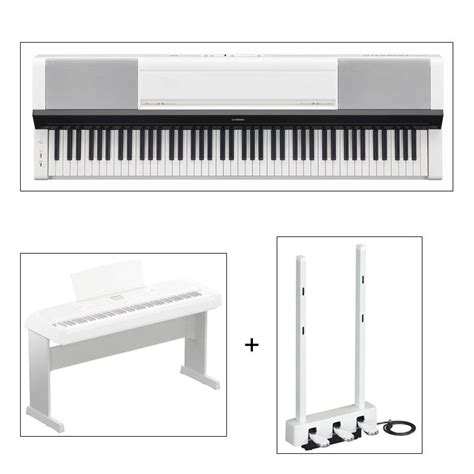 Yamaha P S Digital Piano White