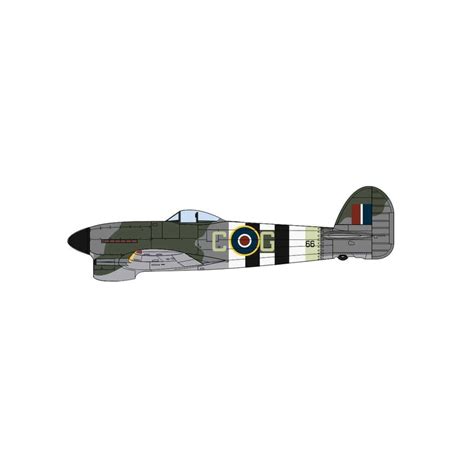 Squadron Raf Holmsley South Hawker Typhoon Mk Oxford