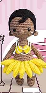 More Crochet Iconic Women Amigurumi Patterns For Incredible Women