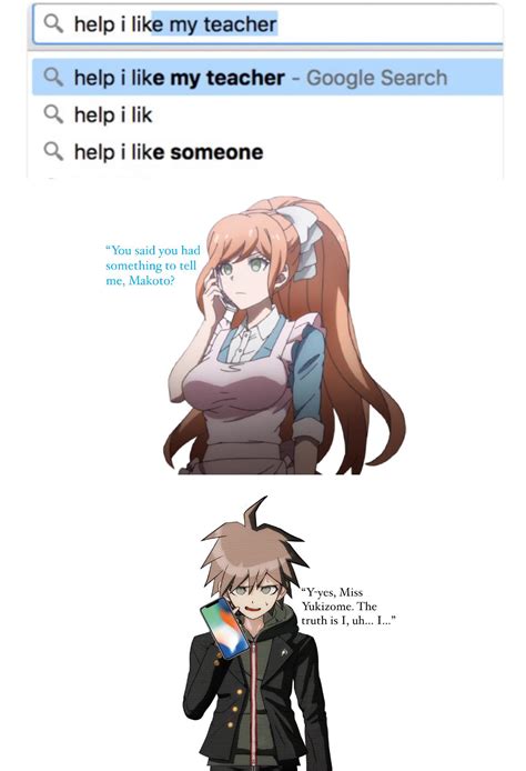 Funny Google search meme : r/danganronpa