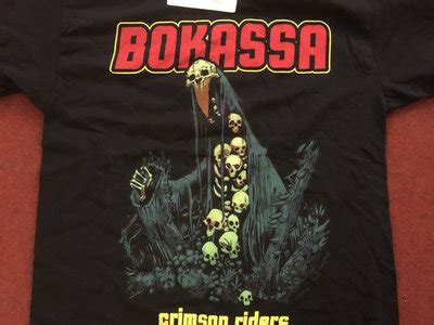 Crimson Riders T Shirt Bokassa