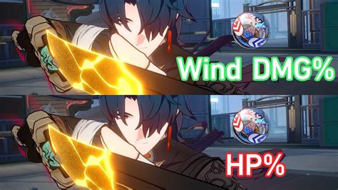 Blade Wind Dmg Vs Hp Planar Sphere Damage Comparison Honkai Star Rail