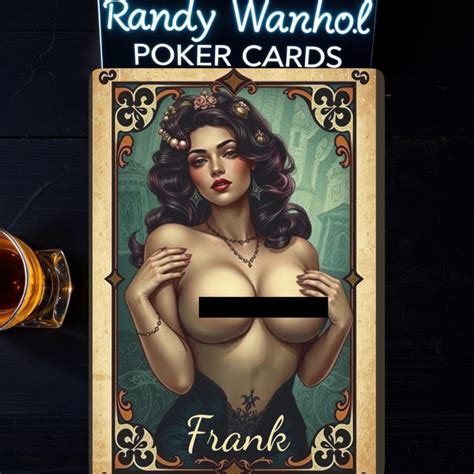 Adult Nude Playing Cards Etsy