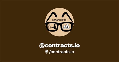 Contracts Io Instagram Linktree