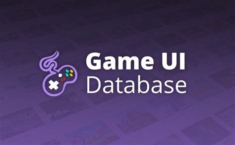 Massive database of game UIs : r/gamedev