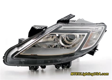 Original Equipment Left Side HID Headlight Assembly For Mazda CX 9 2007