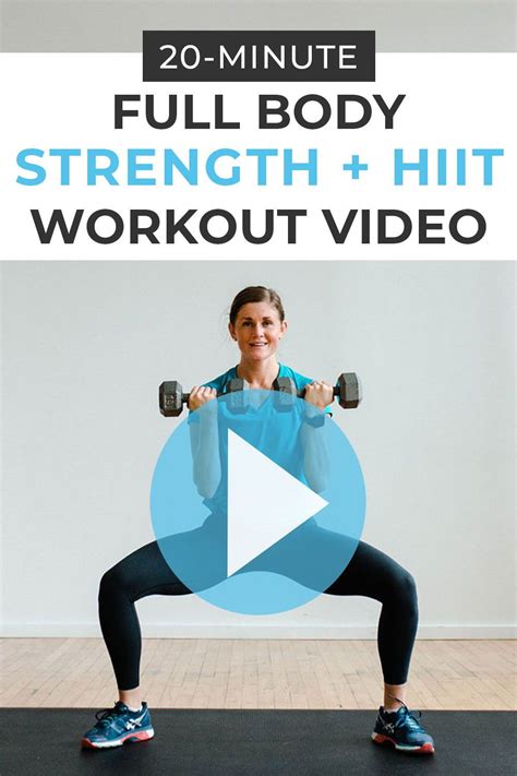 20 Minute Full Body Hiit Workout For Women Nourish Move Love Full