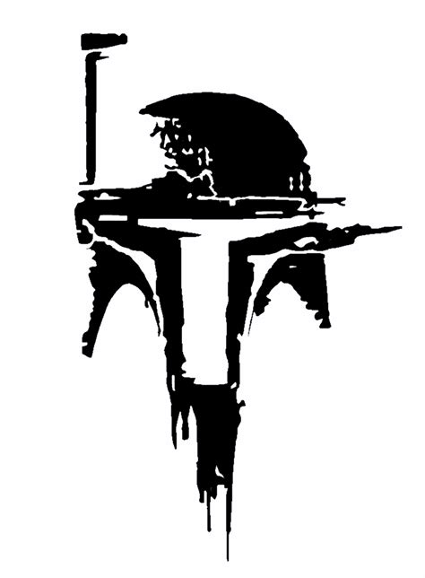 Boba Fett Helmet Drawing at PaintingValley.com | Explore collection of Boba Fett Helmet Drawing