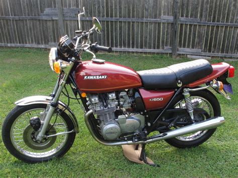 1977 Kawasaki KZ650 B1