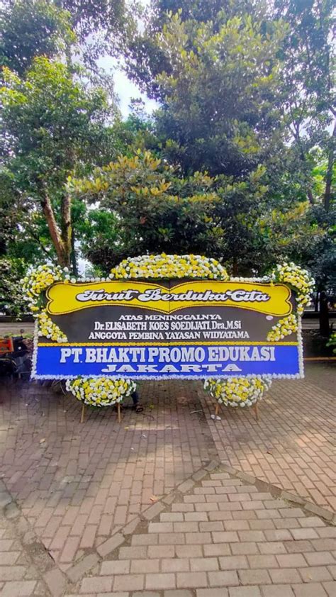 Bunga Papan Ucapan Turut Berduka Cita Bpdc Toko Bunga Bandung