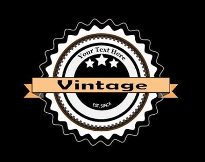 Retro Vintage Logo in Adobe Illustrator - Adobe Tutorial