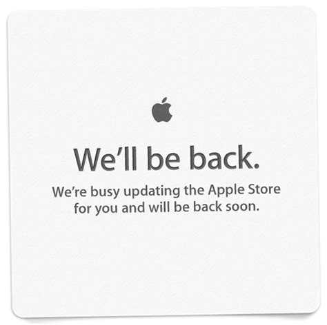 Apple Store Goes Down Ahead Of Wwdc Keynote