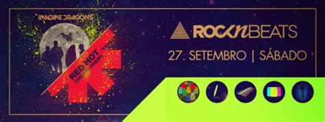 ROCKNBEATS Caxias Do Sul Especial IMAGINE DRAGONS RED HOT CHILLI PEPPERS Em Caxias Do Sul