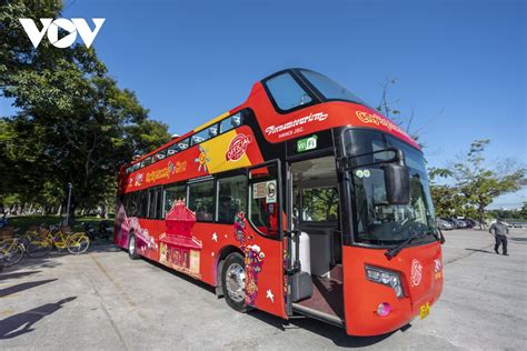 Vi Vu Ngắm Huế Trên Xe Bus 2 Tầng