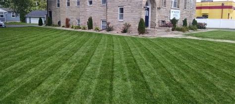 Learn How To Mow Stripes In Your Lawn